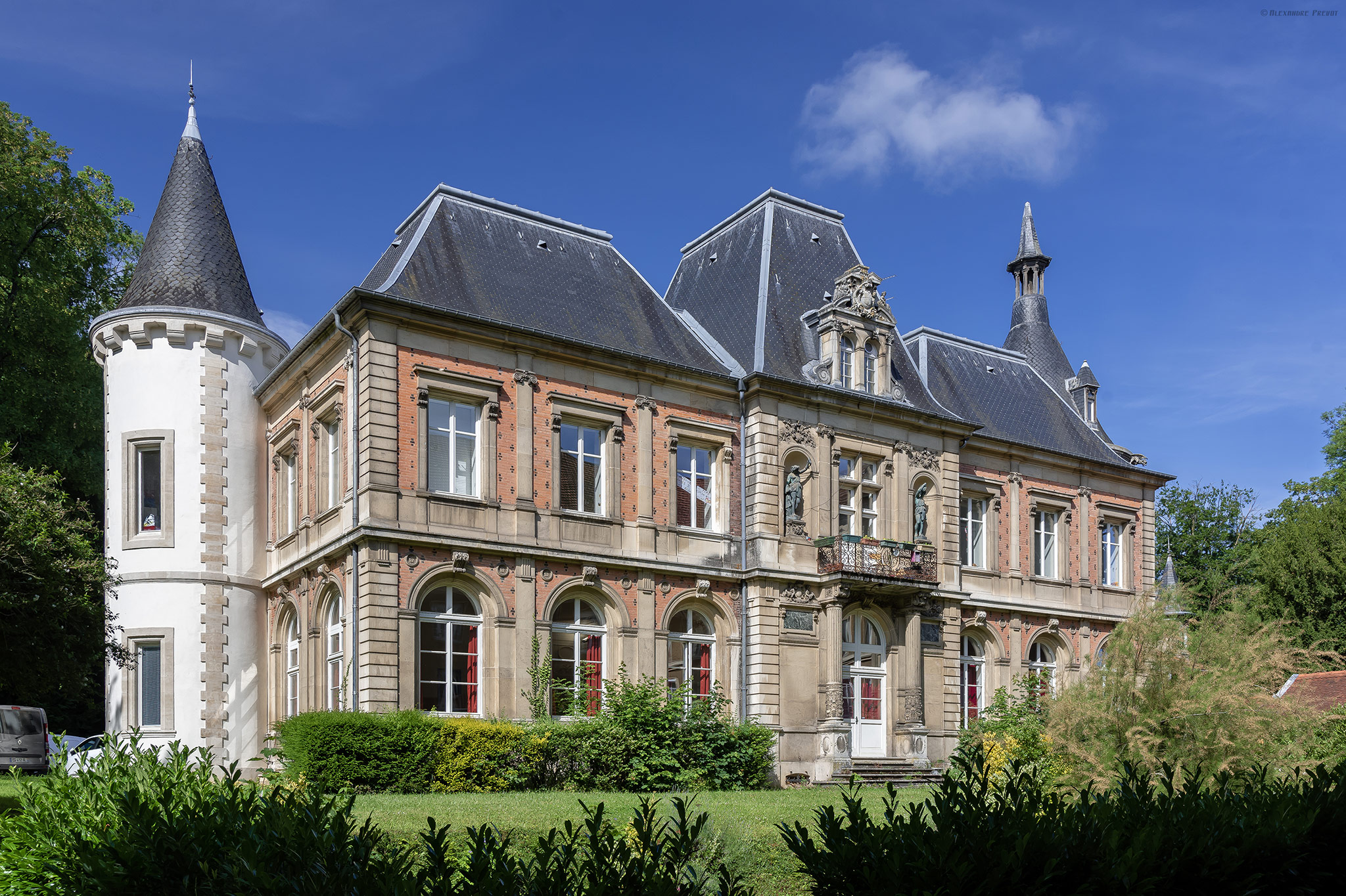 Château de l'Asnee, Nancy